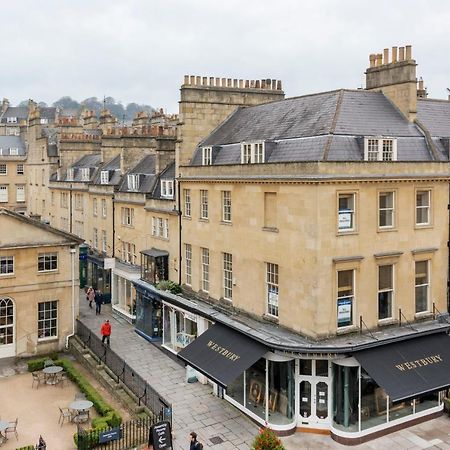 Central Bath Near The Circus With Parking Apartment Luaran gambar