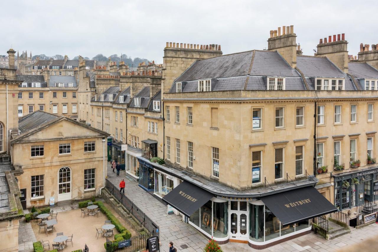 Central Bath Near The Circus With Parking Apartment Luaran gambar